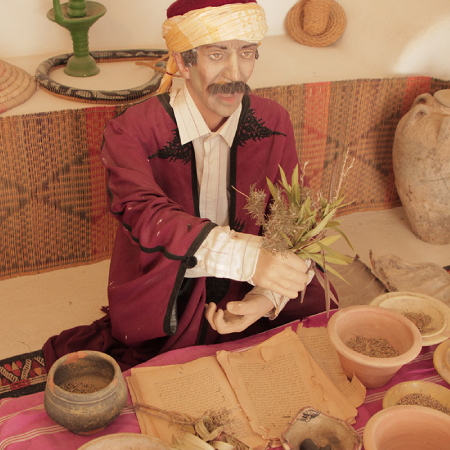 Le Guérisseur et ses rites thérapeutiques