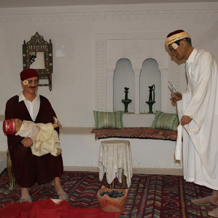 Rite de la circoncision traditionnelle