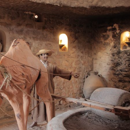 Le moulin de broyage